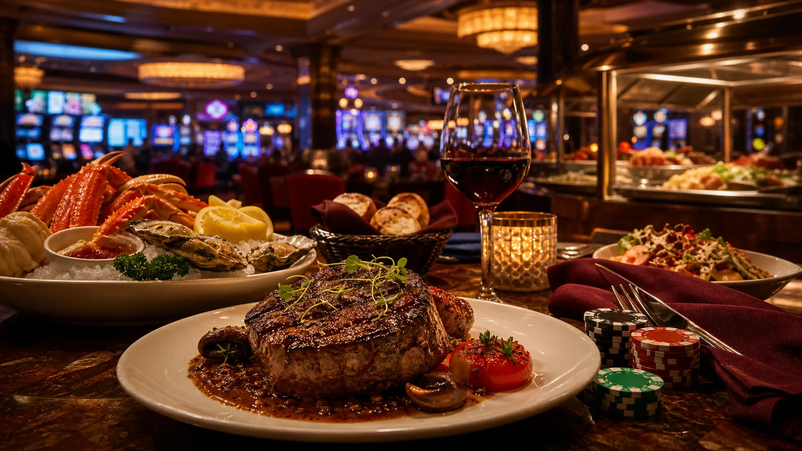 Silver Reef Restaurants Buffet content banner